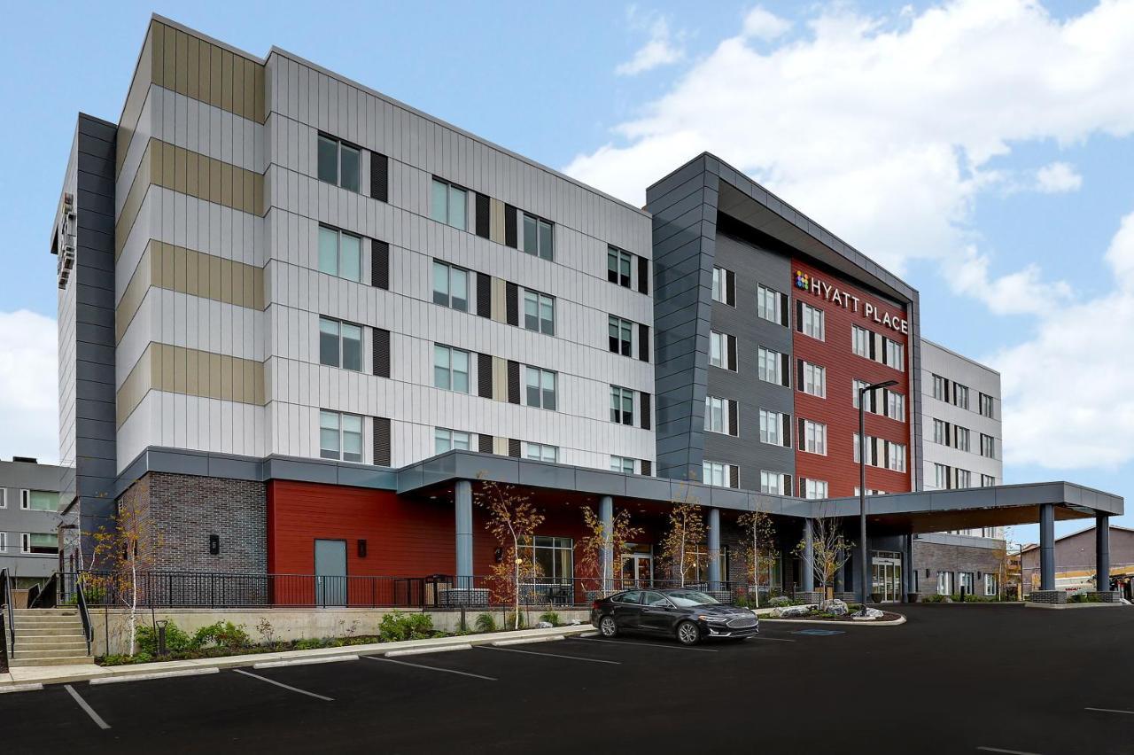 Hyatt Place Prince George Exterior foto